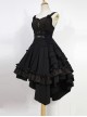 Seraph Night Series Elegant Gothic Lolita Sling Dress