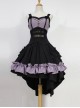 Seraph Night Series Elegant Gothic Lolita Sling Dress