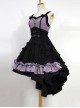 Seraph Night Series Elegant Gothic Lolita Sling Dress