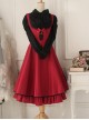 Versailles Rose Retro Elegant Classic Lolita Sleeveless Dress