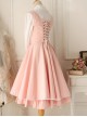 Versailles Rose Retro Elegant Classic Lolita Sleeveless Dress