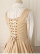 Versailles Rose Retro Elegant Classic Lolita Sleeveless Dress