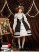 Cute Bowknot Pure Color Classic Lolita Sling Dress