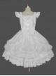 Cute Cotton Sleeveless Lace Classic Lolita Dress