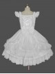 Cute Cotton Sleeveless Lace Classic Lolita Dress