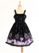 Gradient Cats Printing Sweet Lolita Sling Dress