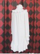 Ruffles Long Sleeves Stand Collar Gothic Lolita Dress