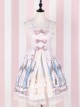 The Traveler's Hymn Series Middle-waisted Bowknot Sweet Lolita Sling Dress