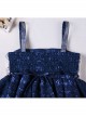 The Traveler's Hymn Series Middle-waisted Bowknot Sweet Lolita Sling Dress