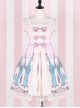 The Traveler's Hymn Series Middle-waisted Bowknot Sweet Lolita Sling Dress