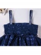 The Traveler's Hymn Series High Waist Bowknot Classic Lolita Sling Dress