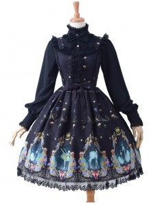 Swan Lake Series Classic Lolita Sling Dress