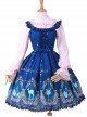 Swan Lake Series Classic Lolita Sling Dress