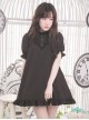 Chiffon RuffleS Short Sleeve Sweet Lolita Dress