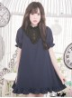 Chiffon RuffleS Short Sleeve Sweet Lolita Dress