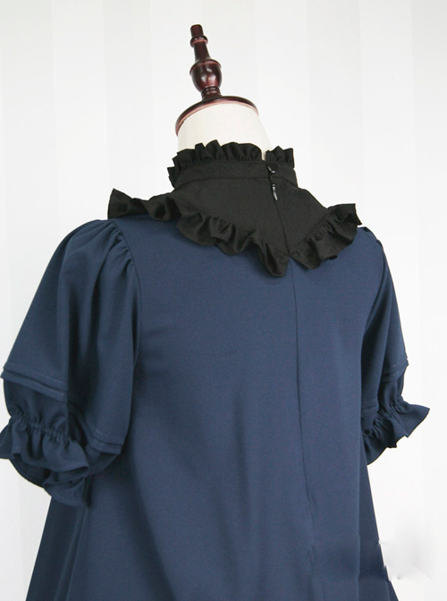 Chiffon RuffleS Short Sleeve Sweet Lolita Dress