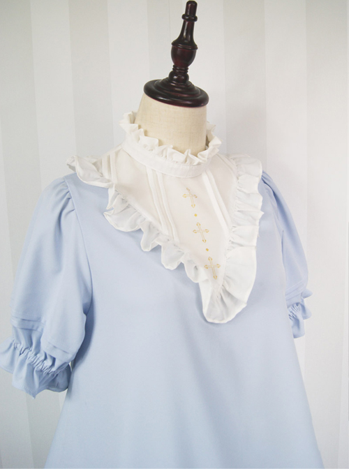 Chiffon RuffleS Short Sleeve Sweet Lolita Dress