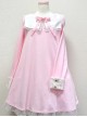 Cute Macarons Color Sweet Lolita Long Sleeve Dress