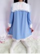 Cute Macarons Color Sweet Lolita Long Sleeve Dress