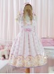 Pink Lovely Sleeveless Bowknot Sweet Lolita Dress