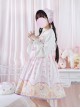 Pink Lovely Sleeveless Bowknot Sweet Lolita Dress