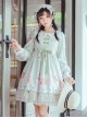 Pink Sleeveless Sweet Bow Lolita Dress