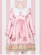 Pink Sleeveless Sweet Bow Lolita Dress