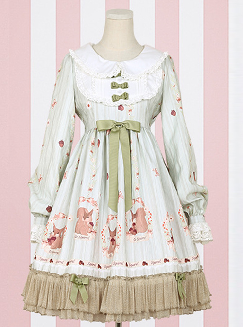 Pink Sleeveless Sweet Bow Lolita Dress