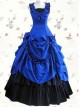 Elegant Ruffled Bowknot Lolita Prom Sleeveless Dress