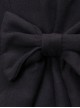 Gorgeous Black Long Sleeves Bow Black Lace Lolita Coat