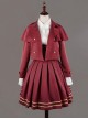 Neverland Lolita,Nancy Clara Academy~ College School Lolita Short Coat