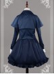 Neverland Lolita,Nancy Clara Academy~ College School Lolita Short Coat