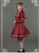 Neverland Lolita,Nancy Clara Academy~ College School Lolita Short Coat