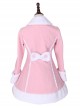 Pink Cute Bunny Shawl Sweet Lolita Winter Jacket