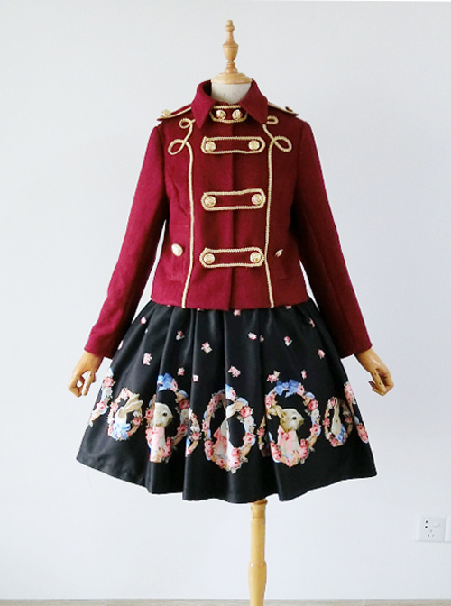 Angelic Pretty Universe Lolita Short Coat