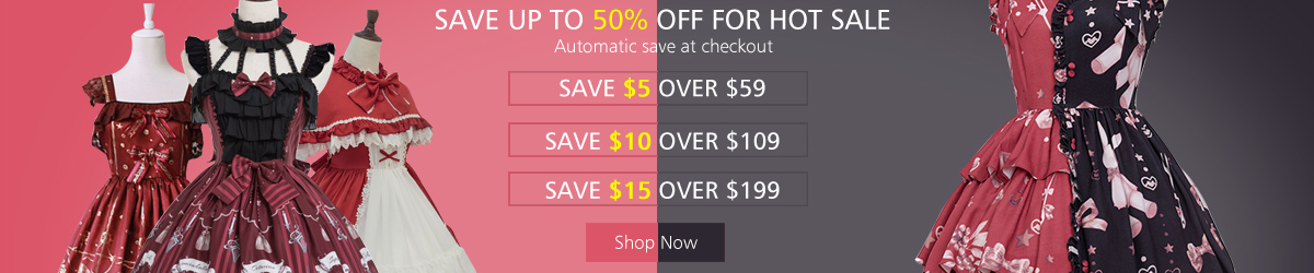 Save up to 50% off for hot sale