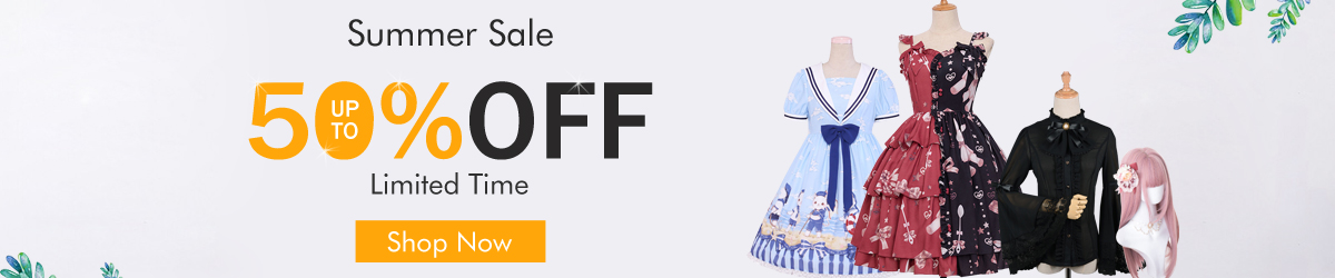 Summer Sale - Up to 50% off