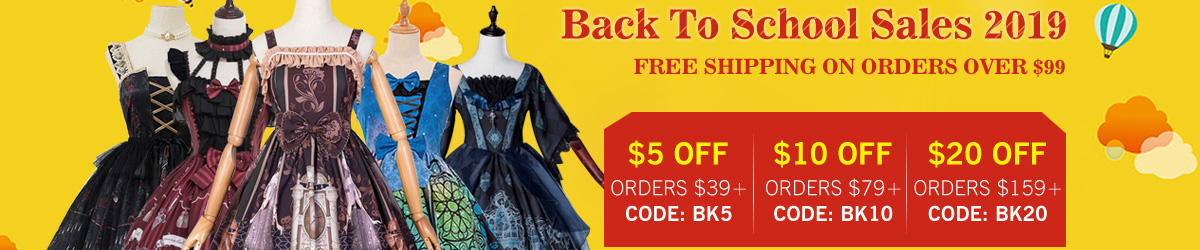 Back To School Sales 2019