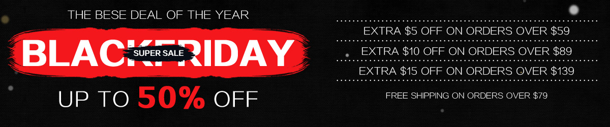 Black Friday Wigs Sale