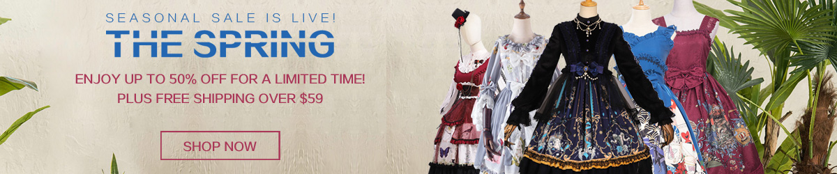 The Spring Seasonal Sale