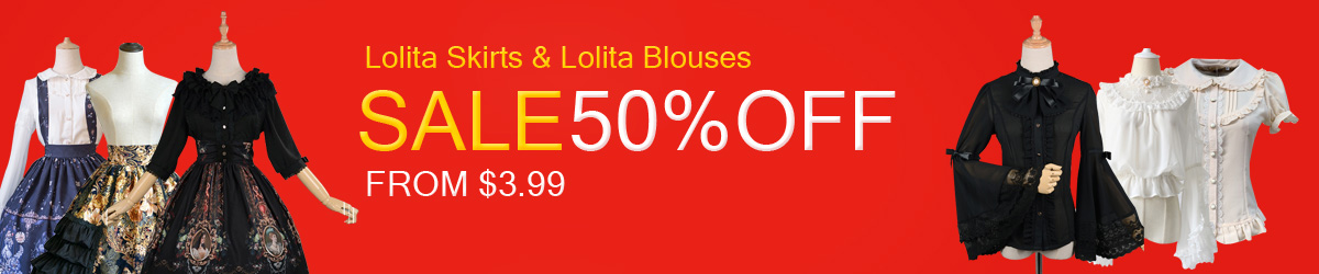 Lolita Skirts & Lolita Blouses Sale