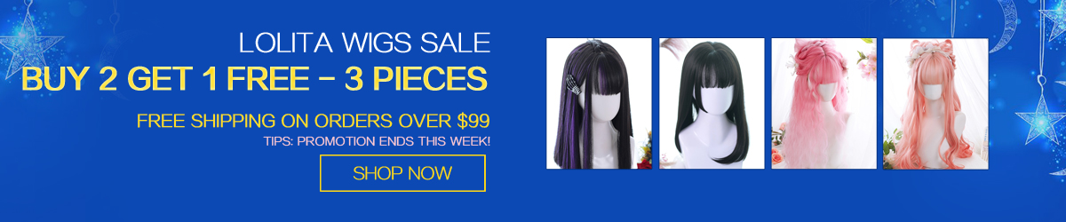 Lolita Wigs Hot Sale