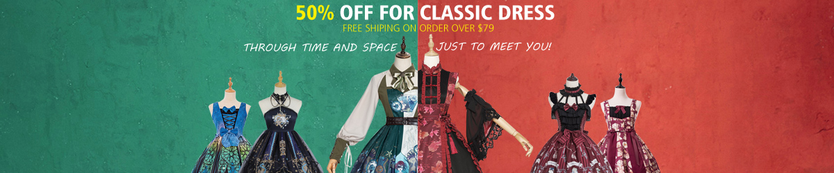 Classic Dresses Sale-Just To Meet You