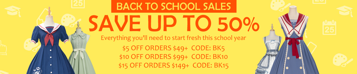 Back to School Sales