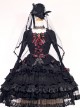 New Version Gorgeous Lolita Long Sleeves OP Dress