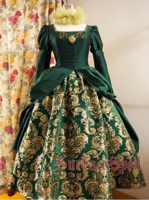 Surface Spell The Other Boleyn Girl One Piece Dress 4 Colors - Custom Sizing