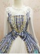 Crystal Rabbit Series Chiffon Printing Sweet Lolita Sling Dress