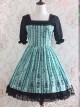 Summer Elegant Classic Lolita Short Sleeve Dress
