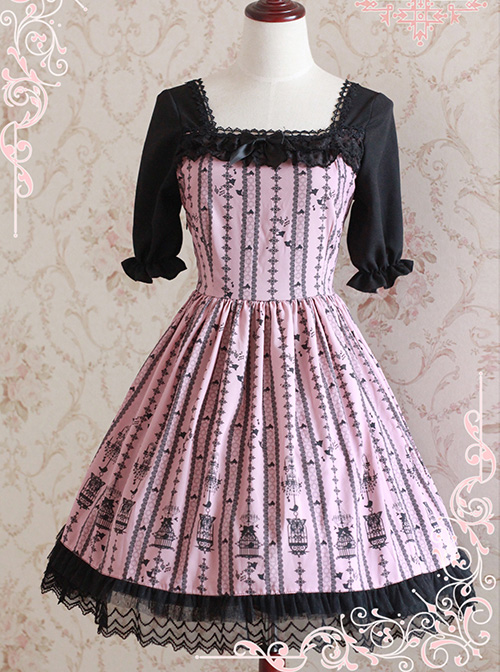 Summer Elegant Classic Lolita Short Sleeve Dress