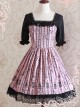 Summer Elegant Classic Lolita Short Sleeve Dress